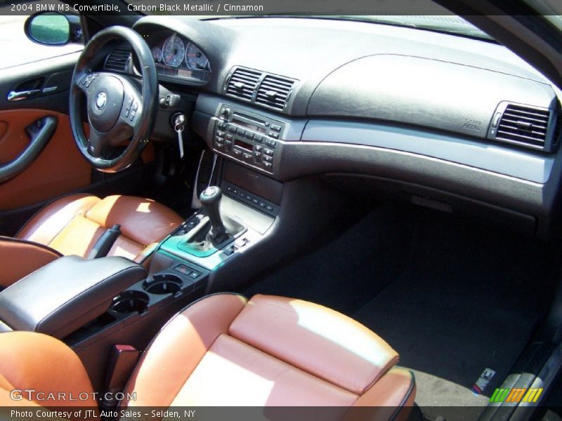 Dashboard of 2004 M3 Convertible