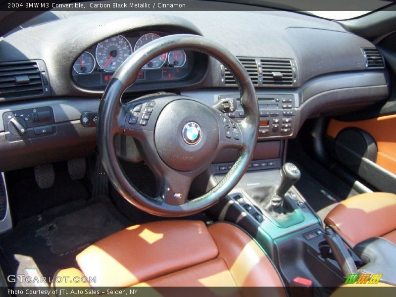 Dashboard of 2004 M3 Convertible