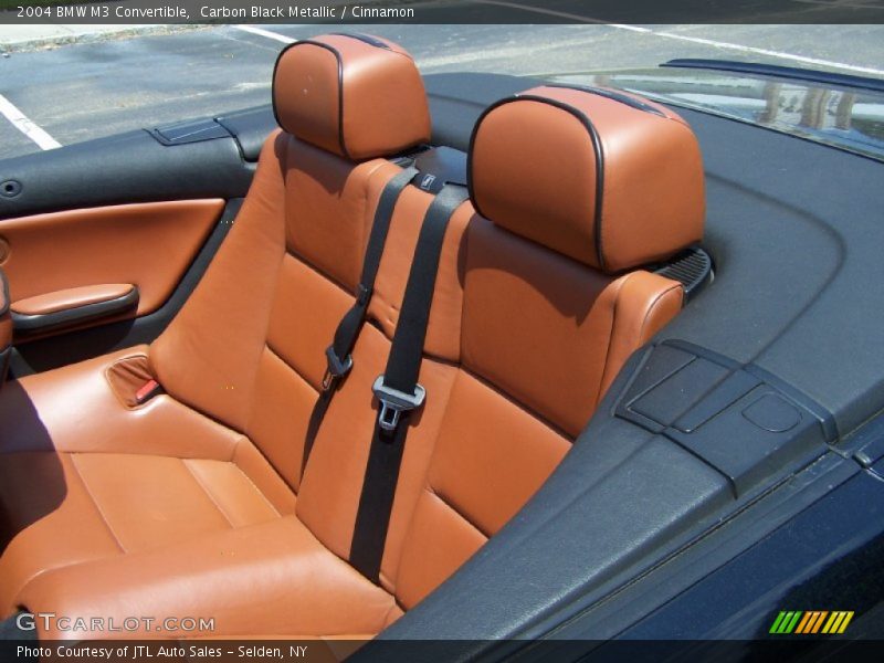  2004 M3 Convertible Cinnamon Interior