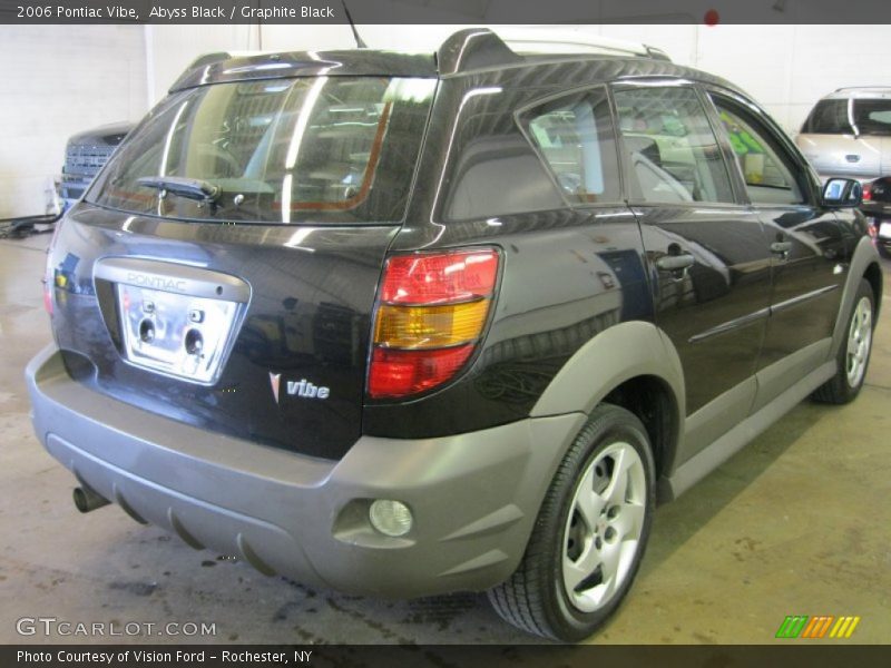 Abyss Black / Graphite Black 2006 Pontiac Vibe