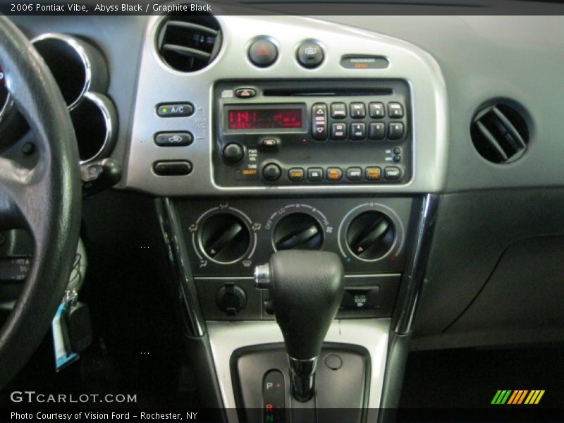 Abyss Black / Graphite Black 2006 Pontiac Vibe