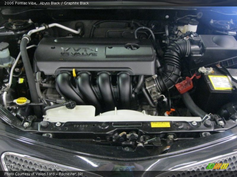 Abyss Black / Graphite Black 2006 Pontiac Vibe