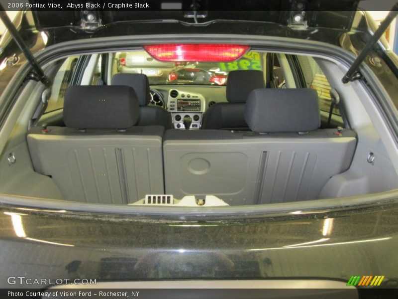 Abyss Black / Graphite Black 2006 Pontiac Vibe