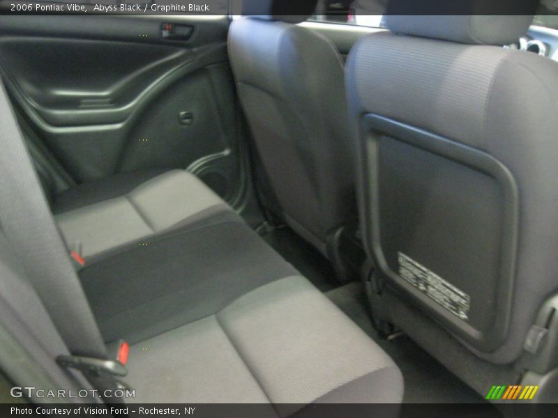 Abyss Black / Graphite Black 2006 Pontiac Vibe