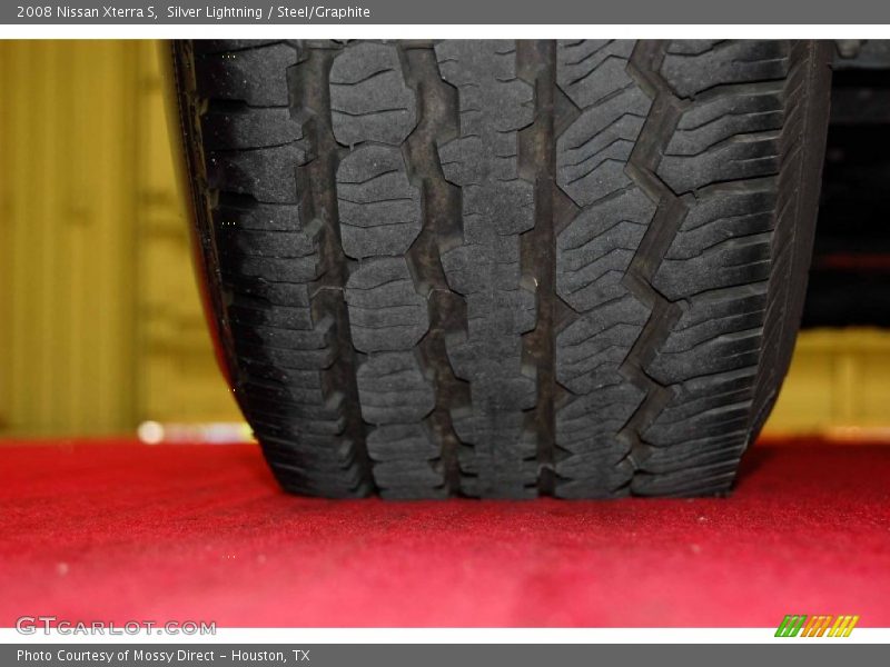 Silver Lightning / Steel/Graphite 2008 Nissan Xterra S