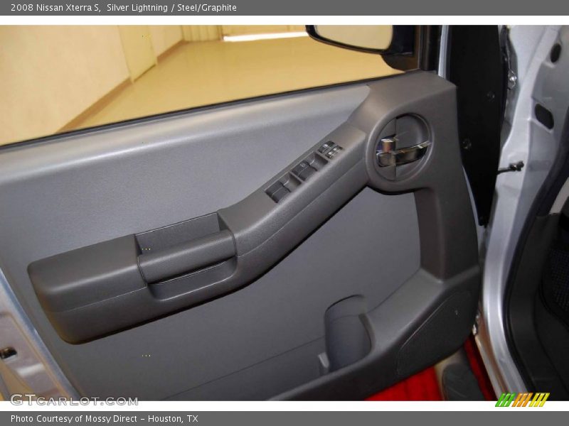 Silver Lightning / Steel/Graphite 2008 Nissan Xterra S