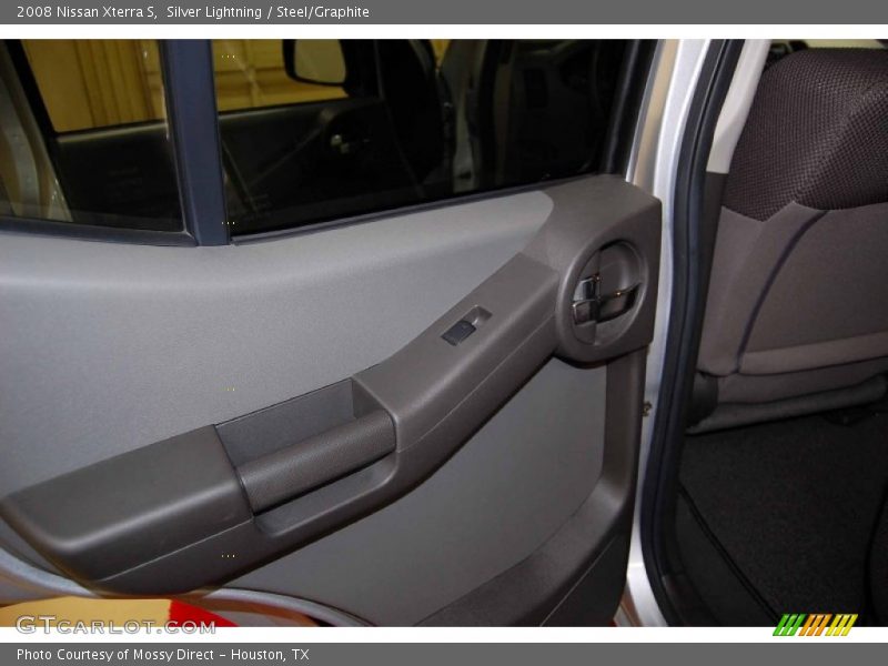 Silver Lightning / Steel/Graphite 2008 Nissan Xterra S