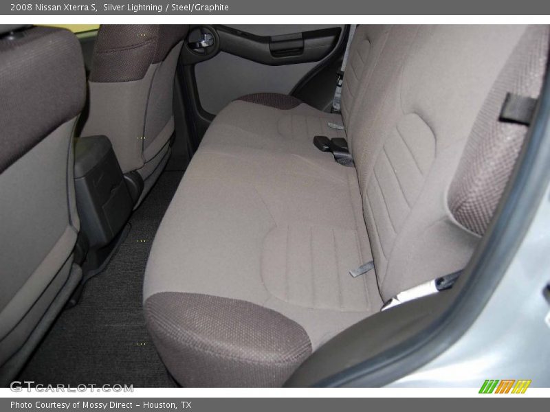 Silver Lightning / Steel/Graphite 2008 Nissan Xterra S