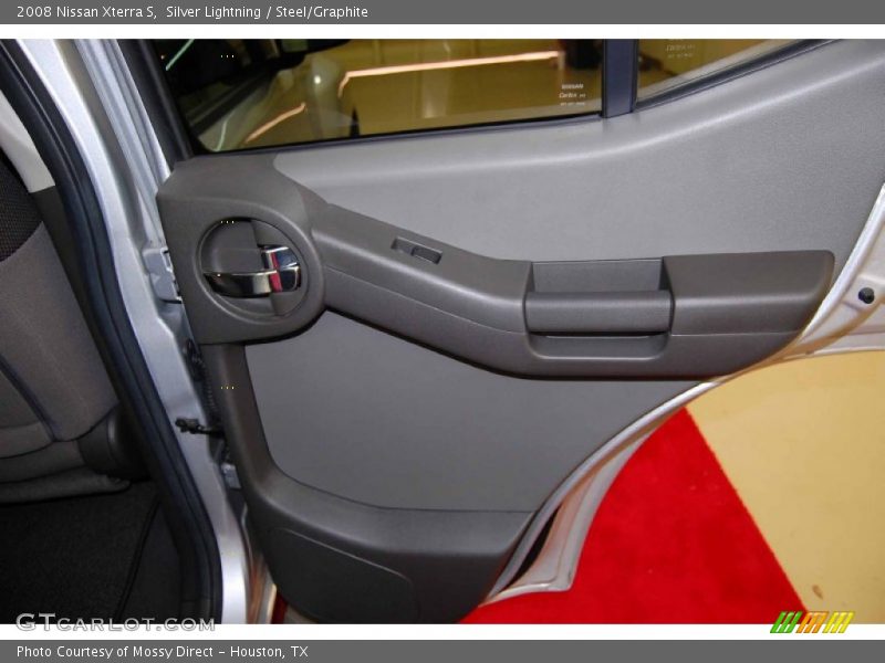 Silver Lightning / Steel/Graphite 2008 Nissan Xterra S
