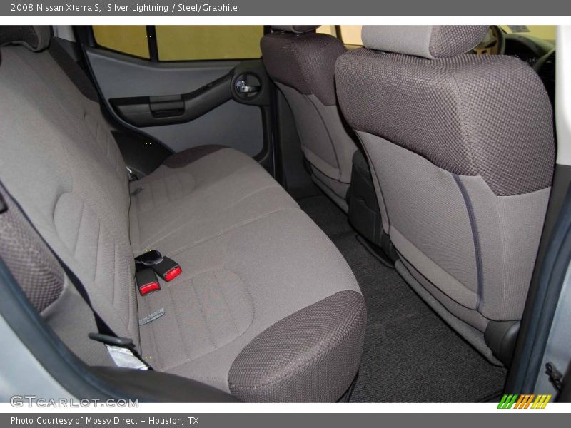 Silver Lightning / Steel/Graphite 2008 Nissan Xterra S
