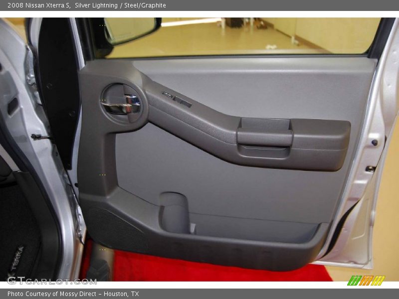 Silver Lightning / Steel/Graphite 2008 Nissan Xterra S