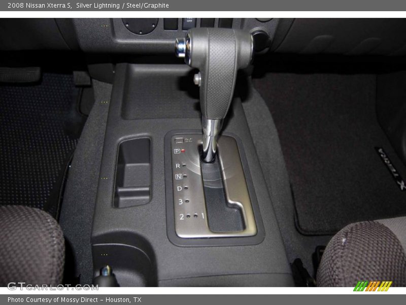 Silver Lightning / Steel/Graphite 2008 Nissan Xterra S