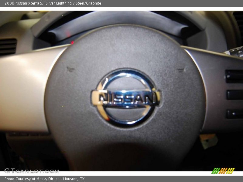 Silver Lightning / Steel/Graphite 2008 Nissan Xterra S