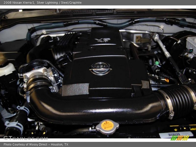 Silver Lightning / Steel/Graphite 2008 Nissan Xterra S