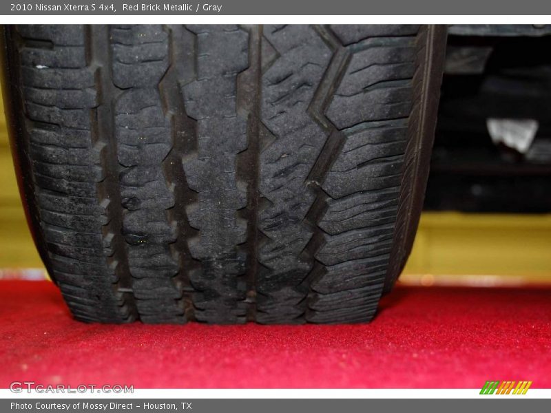 Red Brick Metallic / Gray 2010 Nissan Xterra S 4x4