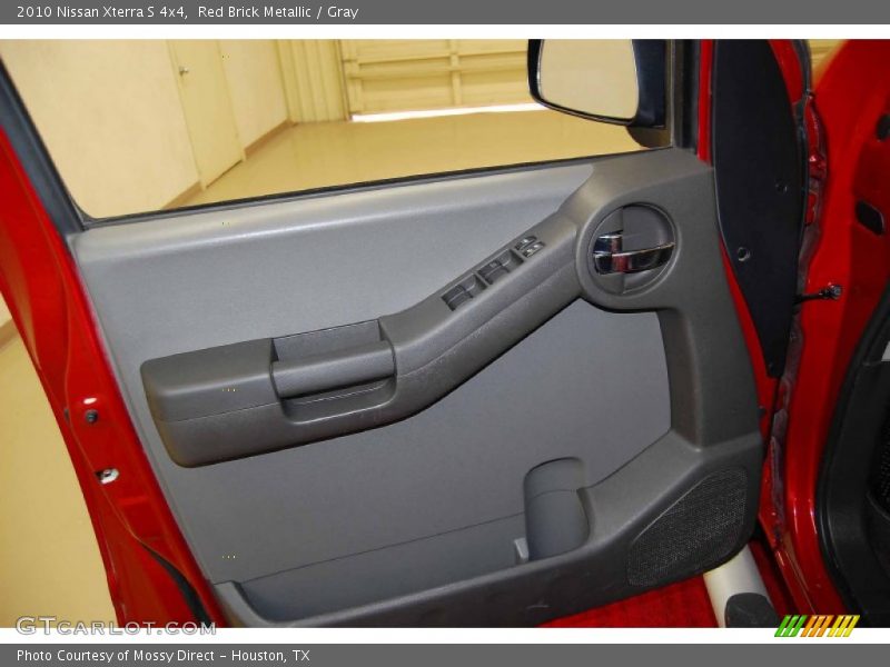 Red Brick Metallic / Gray 2010 Nissan Xterra S 4x4