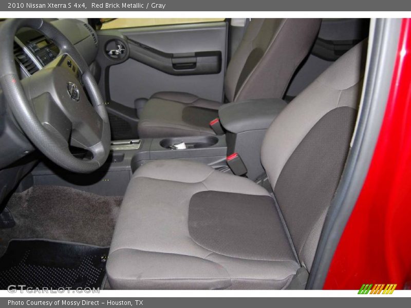 Red Brick Metallic / Gray 2010 Nissan Xterra S 4x4