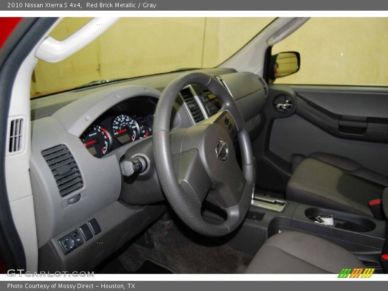 Red Brick Metallic / Gray 2010 Nissan Xterra S 4x4