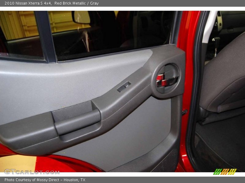 Red Brick Metallic / Gray 2010 Nissan Xterra S 4x4