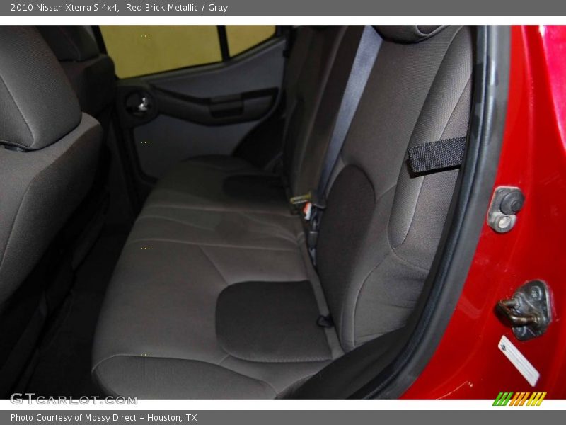 Red Brick Metallic / Gray 2010 Nissan Xterra S 4x4