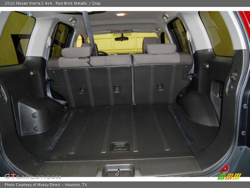Red Brick Metallic / Gray 2010 Nissan Xterra S 4x4