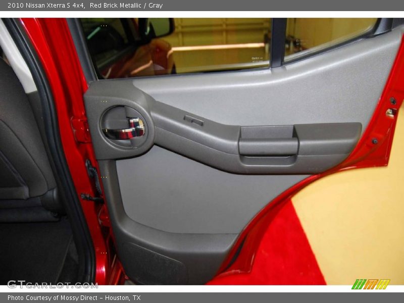 Red Brick Metallic / Gray 2010 Nissan Xterra S 4x4