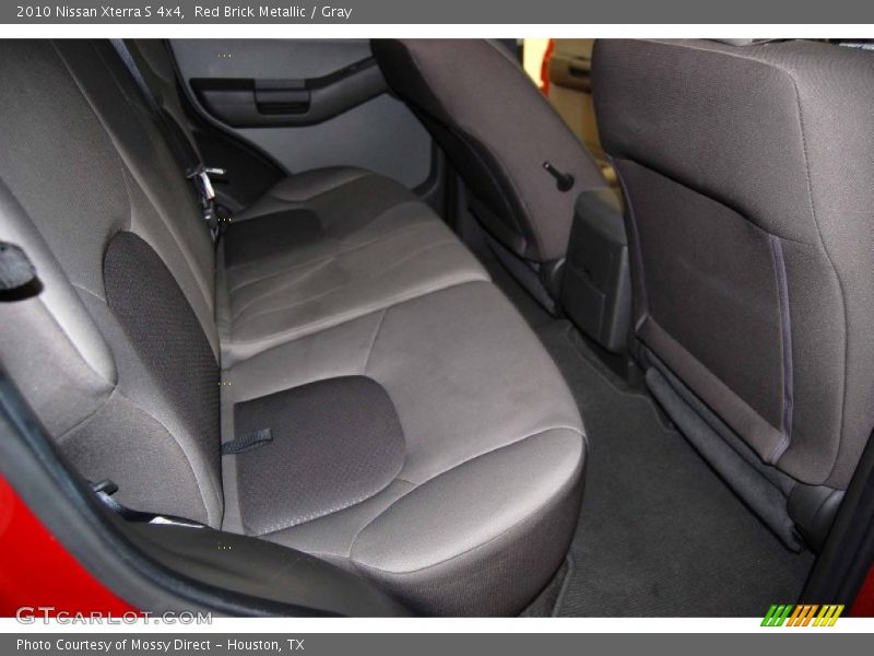 Red Brick Metallic / Gray 2010 Nissan Xterra S 4x4