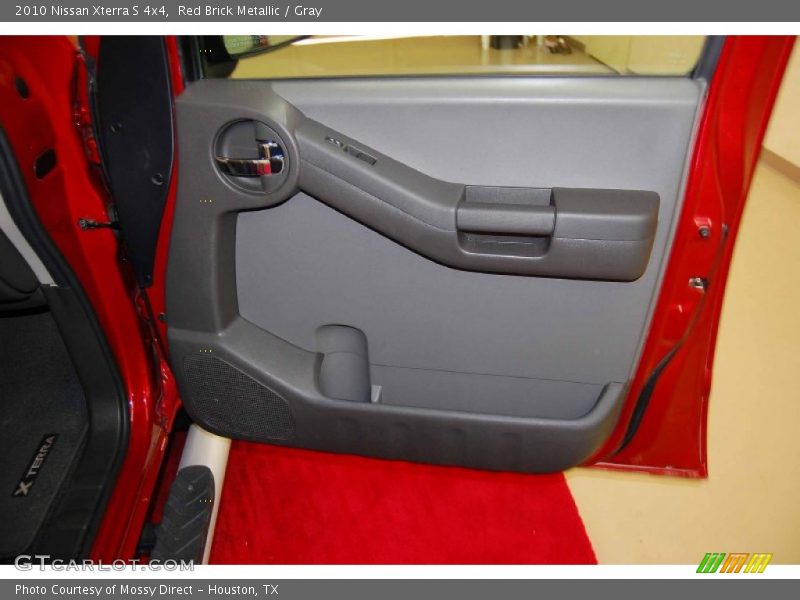 Red Brick Metallic / Gray 2010 Nissan Xterra S 4x4