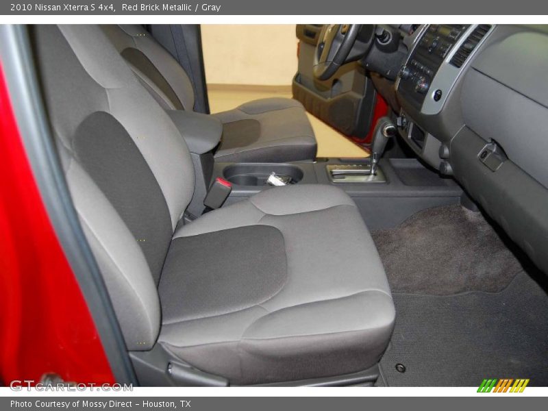 Red Brick Metallic / Gray 2010 Nissan Xterra S 4x4