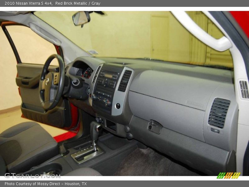Red Brick Metallic / Gray 2010 Nissan Xterra S 4x4
