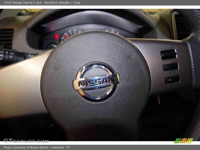 Red Brick Metallic / Gray 2010 Nissan Xterra S 4x4