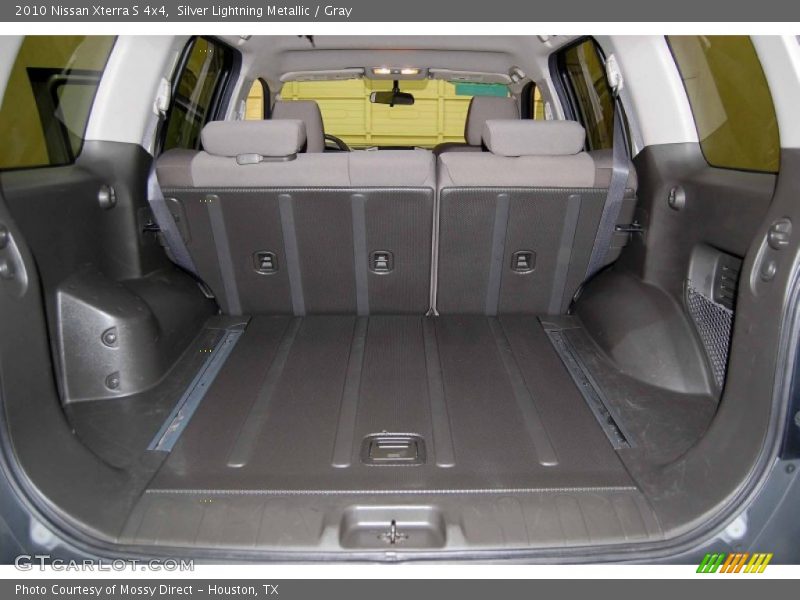 Silver Lightning Metallic / Gray 2010 Nissan Xterra S 4x4