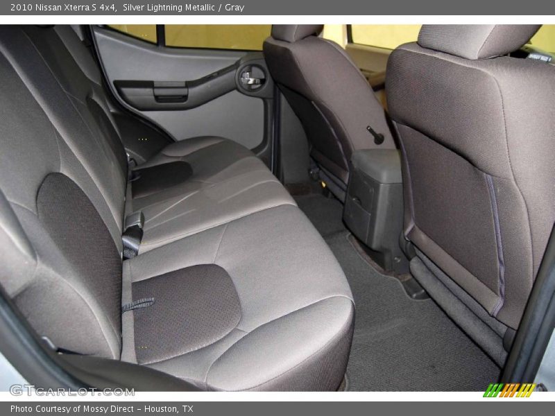 Silver Lightning Metallic / Gray 2010 Nissan Xterra S 4x4