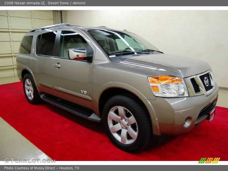 Desert Stone / Almond 2008 Nissan Armada LE