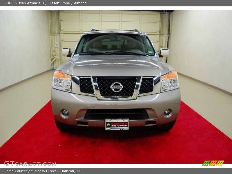 Desert Stone / Almond 2008 Nissan Armada LE