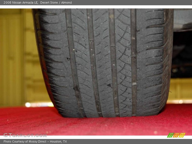 Desert Stone / Almond 2008 Nissan Armada LE