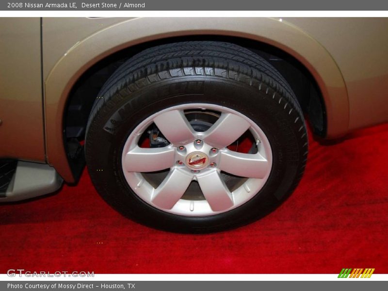 Desert Stone / Almond 2008 Nissan Armada LE