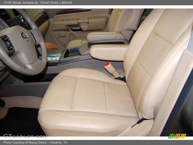 Desert Stone / Almond 2008 Nissan Armada LE