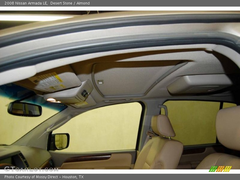 Desert Stone / Almond 2008 Nissan Armada LE