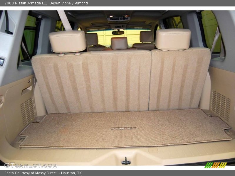 Desert Stone / Almond 2008 Nissan Armada LE