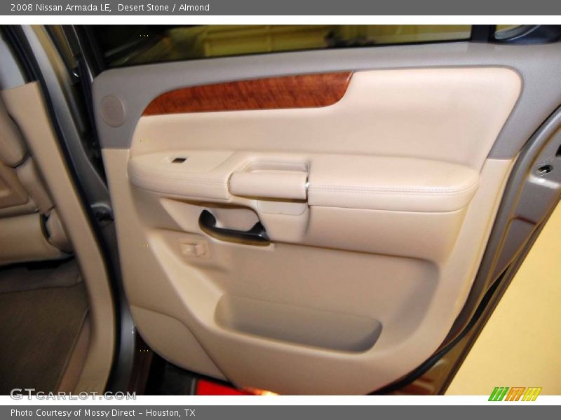 Desert Stone / Almond 2008 Nissan Armada LE