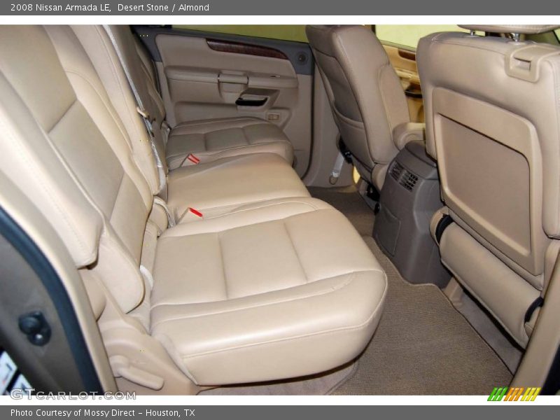 Desert Stone / Almond 2008 Nissan Armada LE