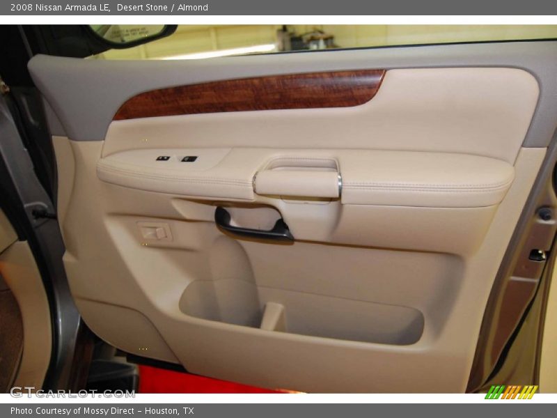 Desert Stone / Almond 2008 Nissan Armada LE