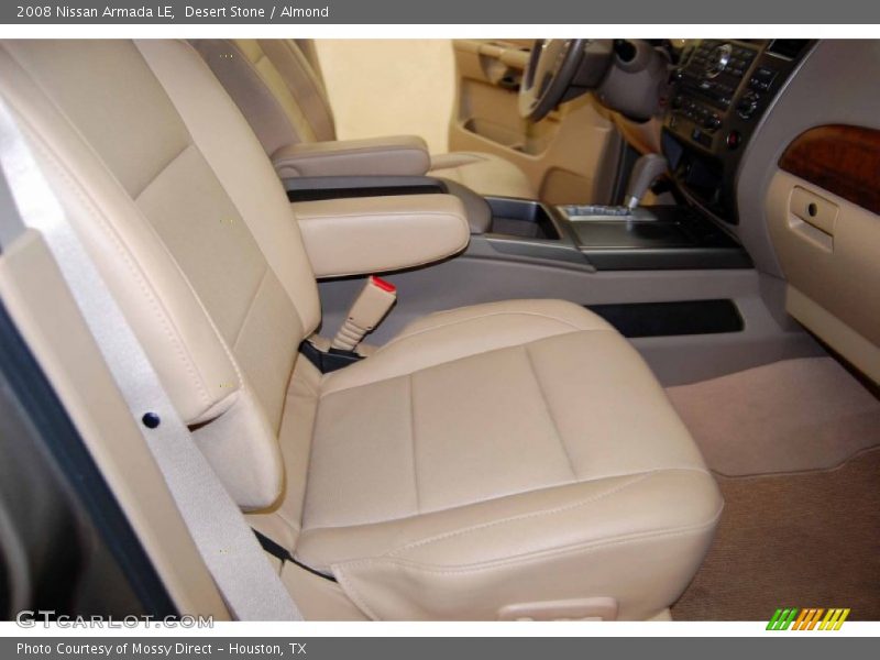 Desert Stone / Almond 2008 Nissan Armada LE