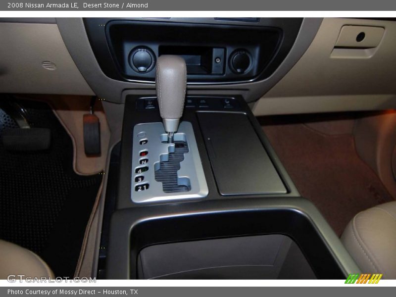 Desert Stone / Almond 2008 Nissan Armada LE
