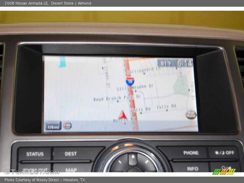 Desert Stone / Almond 2008 Nissan Armada LE