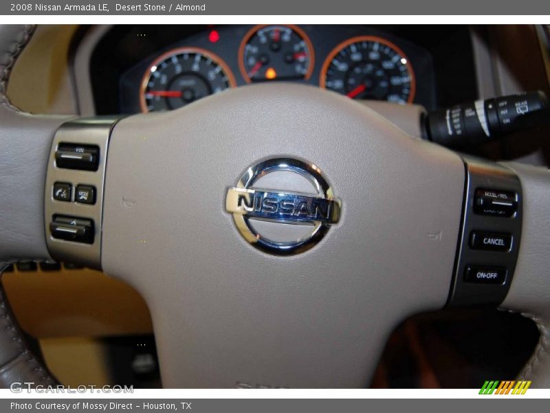Desert Stone / Almond 2008 Nissan Armada LE