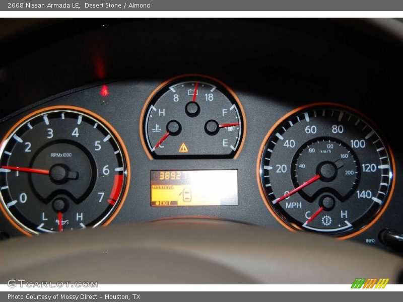 Desert Stone / Almond 2008 Nissan Armada LE