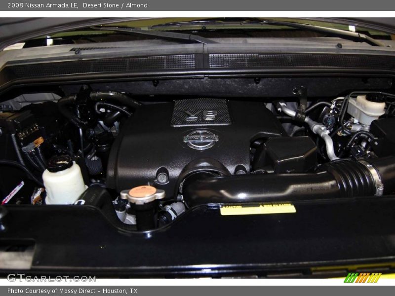 Desert Stone / Almond 2008 Nissan Armada LE