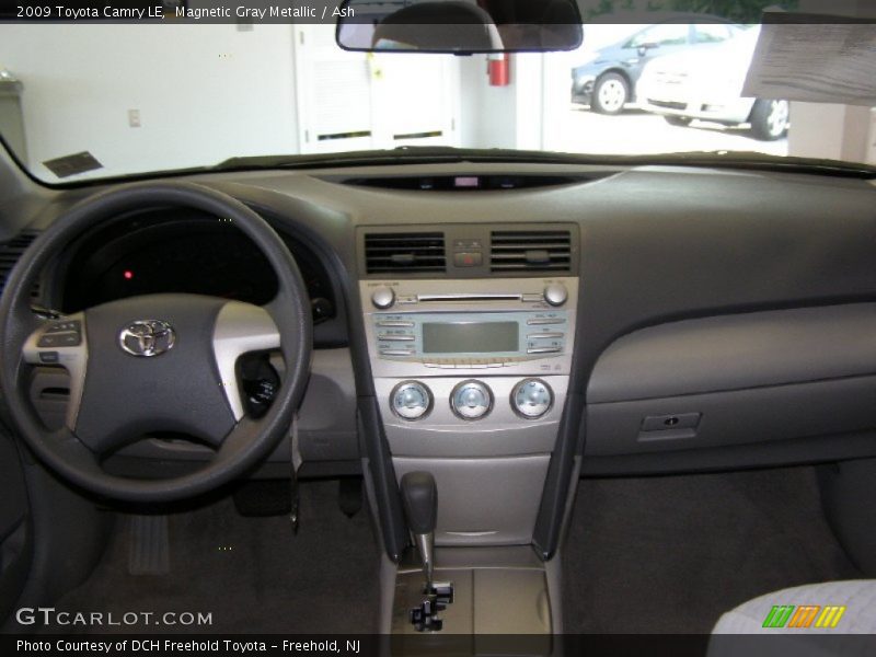 Magnetic Gray Metallic / Ash 2009 Toyota Camry LE